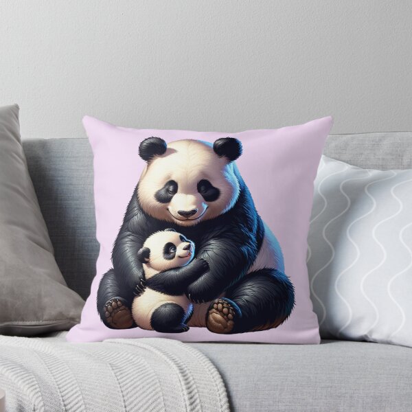 Item preview, Panda Bear Mama and Baby designed and sold by AnalajiaDesigns.