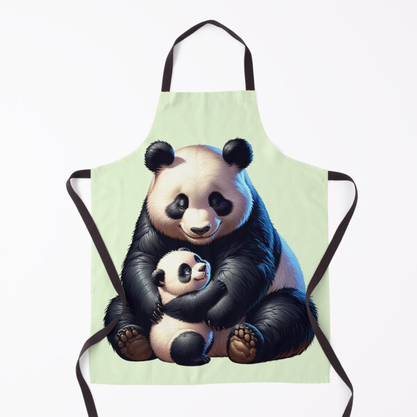 Item preview, Panda Bear Mama and Baby designed and sold by AnalajiaDesigns.