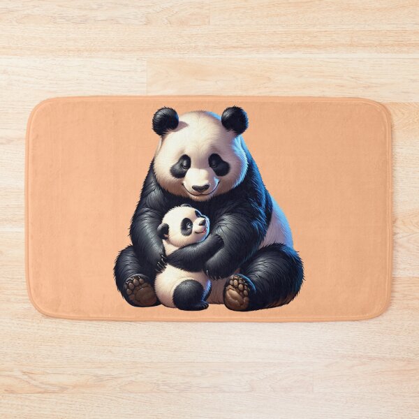 Item preview, Panda Bear Mama and Baby designed and sold by AnalajiaDesigns.