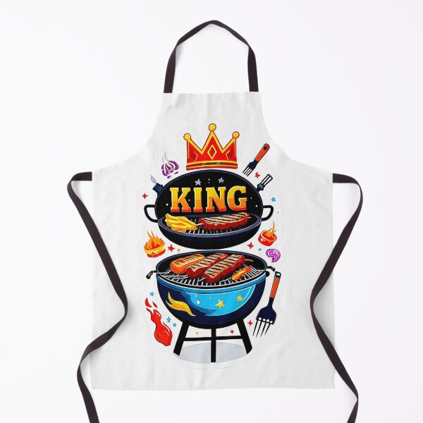 Item preview, Barbecue BBQ - I'M THE KING. designed and sold by Giulivo Store Graphic.
