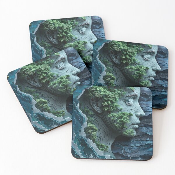 Item preview, Mother Earth Layered Papercut designed and sold by OccultDreams.