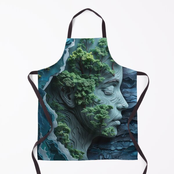 Item preview, Mother Earth Layered Papercut designed and sold by OccultDreams.