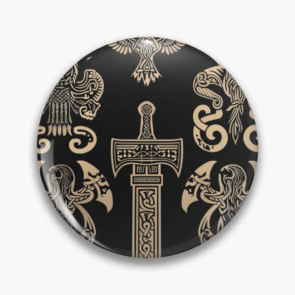 Item preview, Ancient Viking Design designed and sold by NicolasGlowArt.