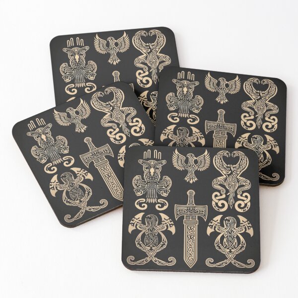 Item preview, Ancient Viking Design designed and sold by NicolasGlowArt.