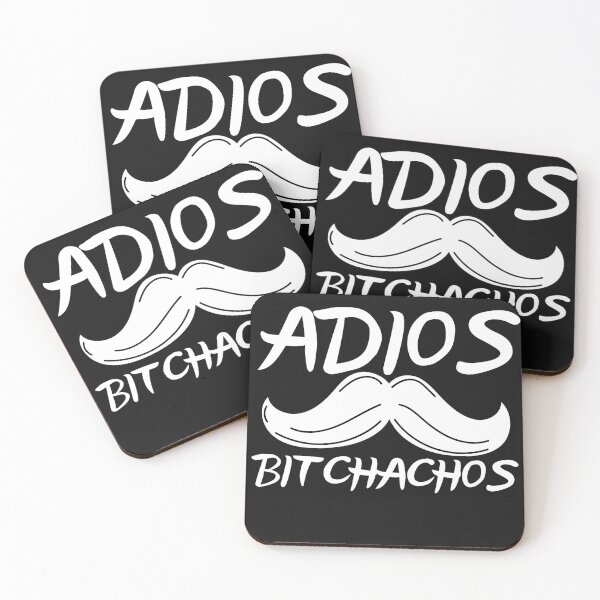 Item preview, Adios Bitchachos Funny Cinco De Mayo Party Fiesta designed and sold by Manara  -Art.