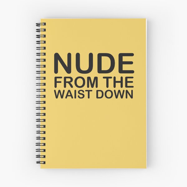 Item preview, Nude From The Waist Down designed and sold by thebcarts.