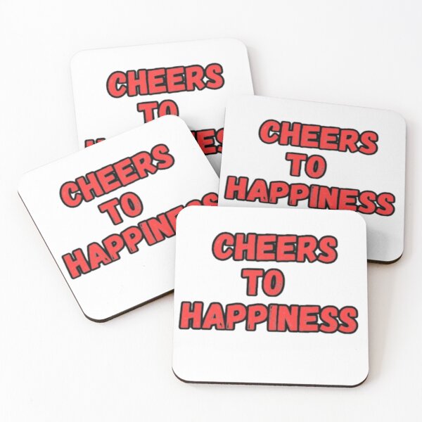Item preview, Cheers to happiness  designed and sold by CapriCreatives.