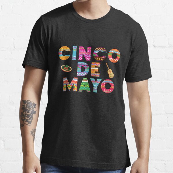 Item preview, Fiesta Cinco De Mayo Party Mexican Men Women T-Shirt designed and sold by SOPIZiLA.