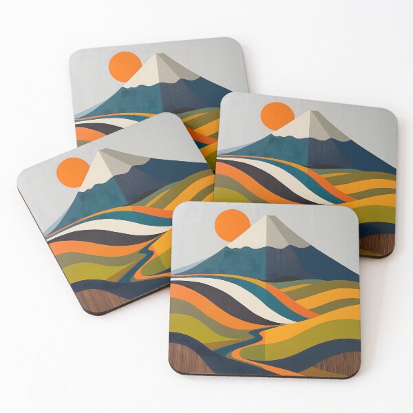 Item preview, Radiant Field Sunrise designed and sold by unimuse.