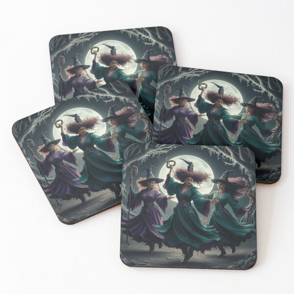 Item preview,  "Witches Dancing" designed and sold by Obinne.