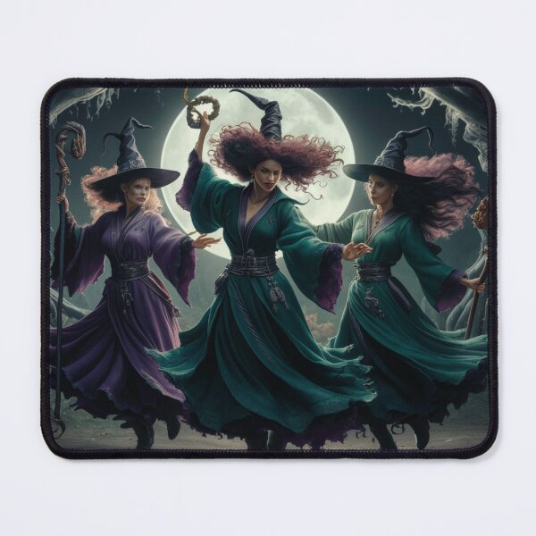 Item preview,  "Witches Dancing" designed and sold by Obinne.