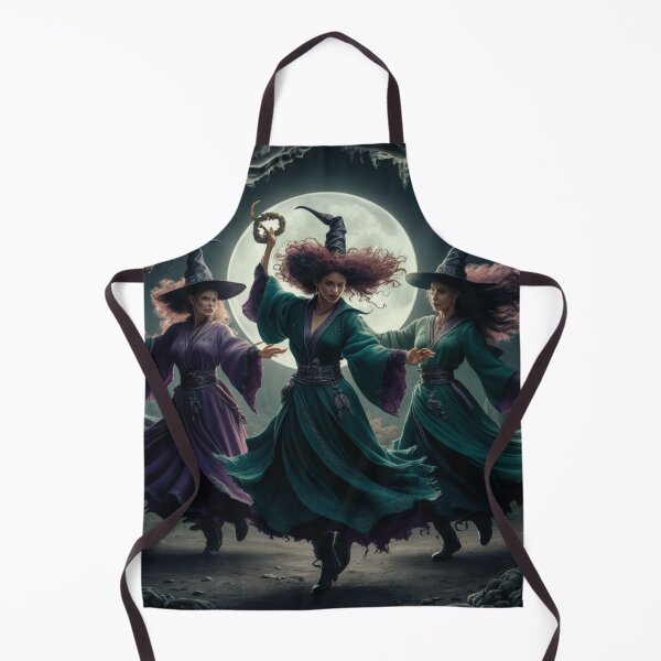 Item preview, "Witches Dancing" designed and sold by Obinne.