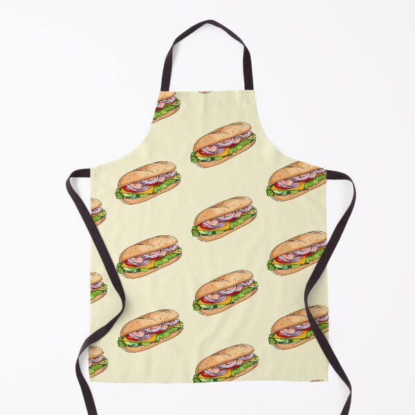 Item preview, Sub Sandwich with Ham designed and sold by sakurashorty.