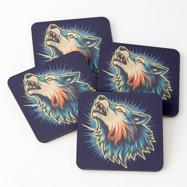 Item preview, Howling Wolf designed and sold by Zibis09.