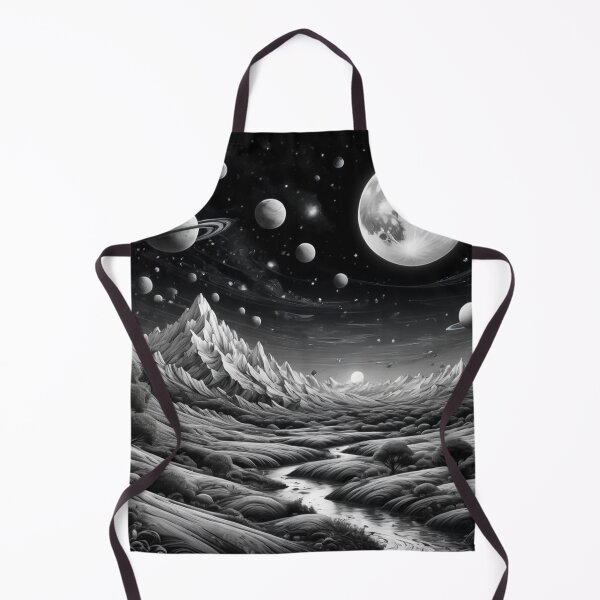 Item preview, Cosmic Space Planet Landscape designed and sold by Bunmigraphics .