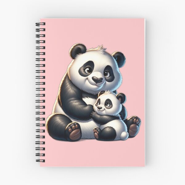 Item preview, Panda Bear Mama and Baby designed and sold by AnalajiaDesigns.