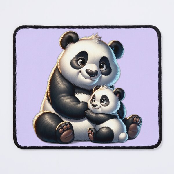 Item preview, Panda Bear Mama and Baby designed and sold by AnalajiaDesigns.