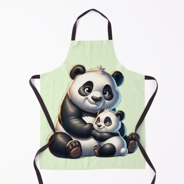 Item preview, Panda Bear Mama and Baby designed and sold by AnalajiaDesigns.