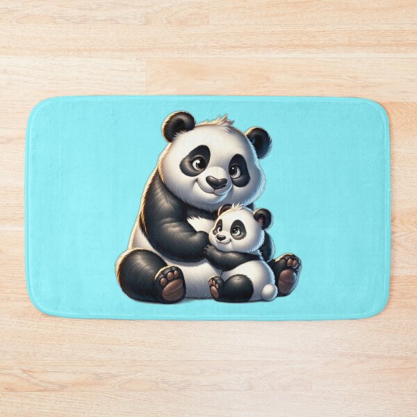 Item preview, Panda Bear Mama and Baby designed and sold by AnalajiaDesigns.