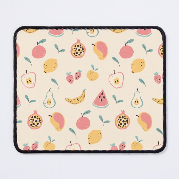 Item preview, Retro Summer Fruit Pattern | Fruit Pattern designed and sold by PaintedPixels01.