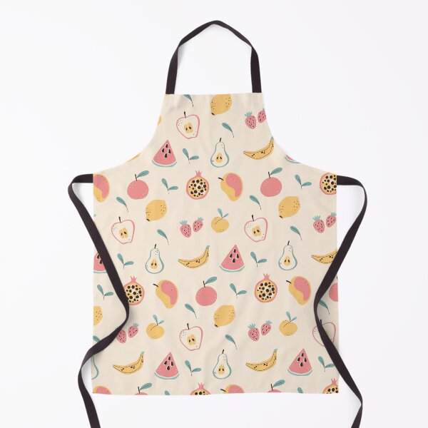 Item preview, Retro Summer Fruit Pattern | Fruit Pattern designed and sold by PaintedPixels01.