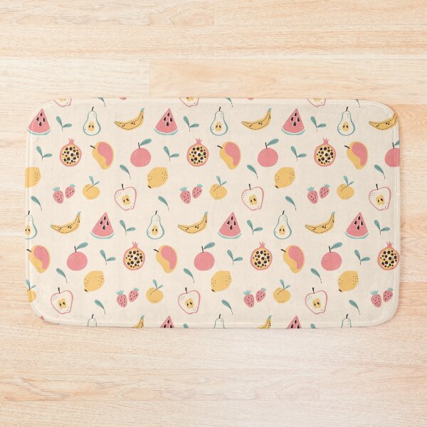 Item preview, Retro Summer Fruit Pattern | Fruit Pattern designed and sold by PaintedPixels01.