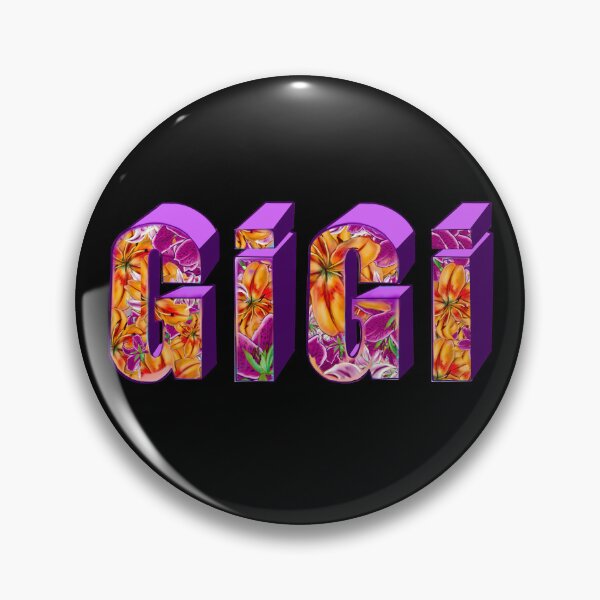 Item preview, Gigi Name - personalised gifts - personalised,personalized custom name with flowers designed and sold by Artonmytee.
