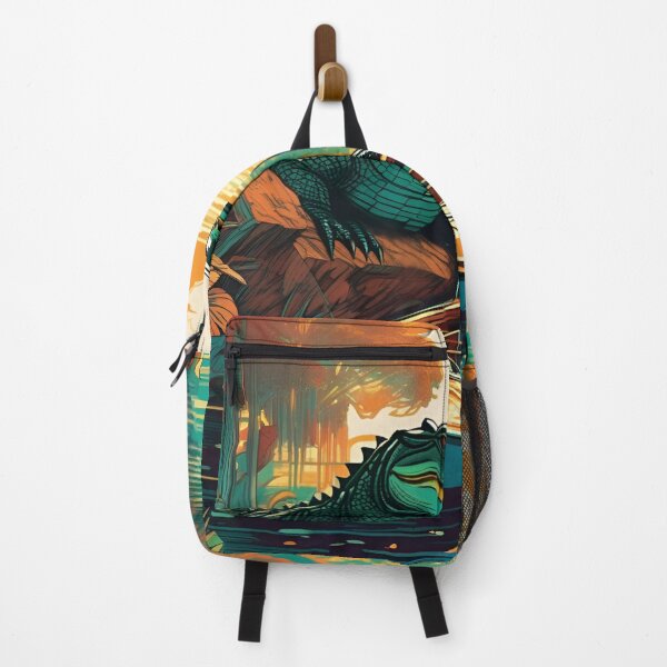 Item preview, Kayak Gator designed and sold by MatrixTattoo.