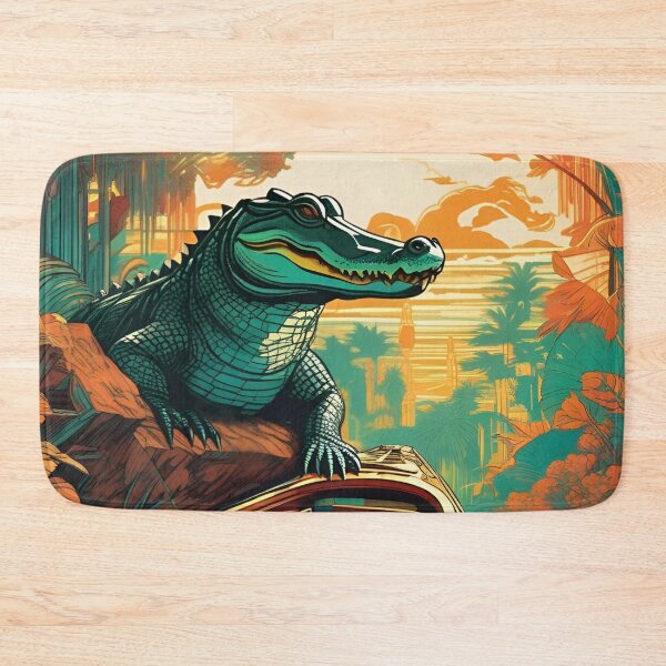 Item preview, Kayak Gator designed and sold by MatrixTattoo.