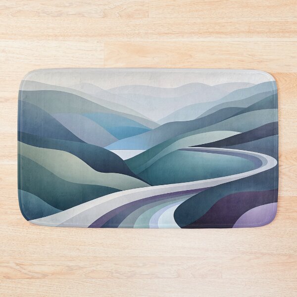 Item preview, Pastel Peaks designed and sold by unimuse.