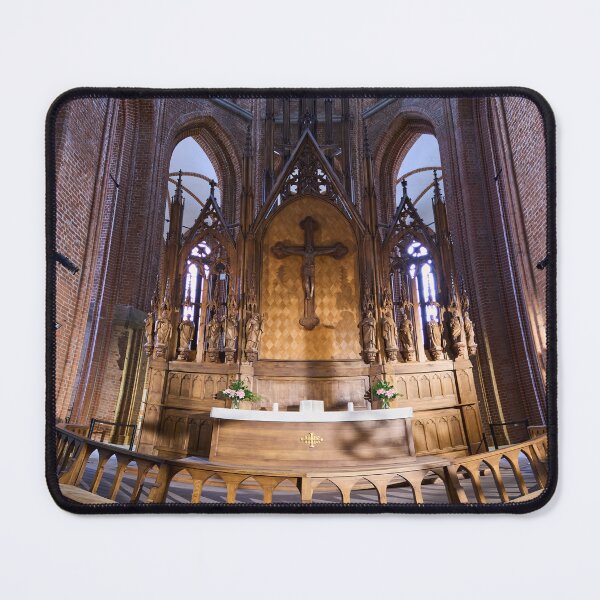 Item preview, The altar. Sv. Petera baznica. Riga 2024 designed and sold by Jouko Lehto Photography.