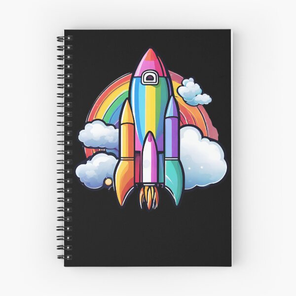 Item preview, Pride Rocket designed and sold by LEOOTY.
