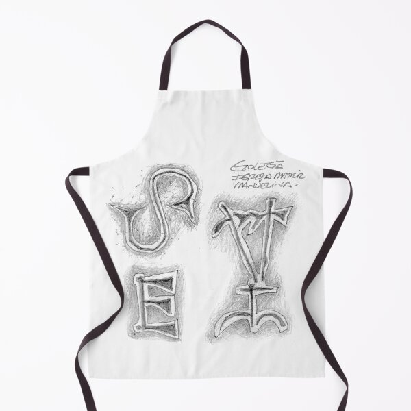 Item preview, Golegã church . Symbols on the stones. designed and sold by Tereza Pilar Art.