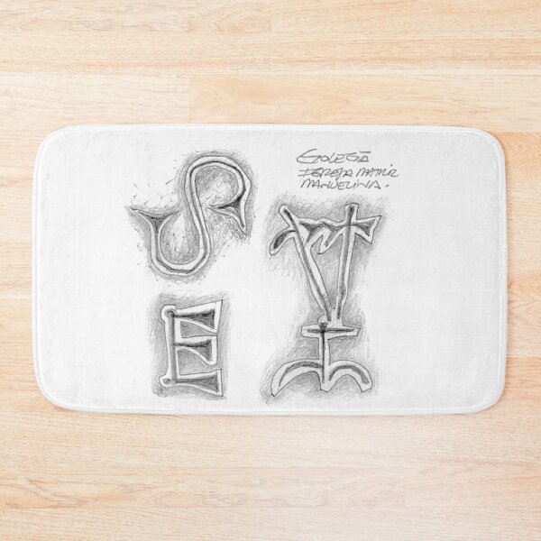 Item preview, Golegã church . Symbols on the stones. designed and sold by Tereza Pilar  Art.