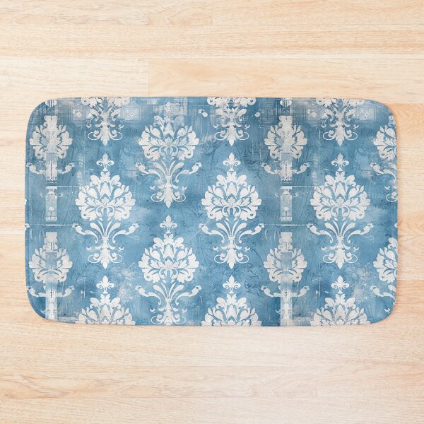 Item preview, Vintage Farmhouse Blue designed and sold by Magnuna.