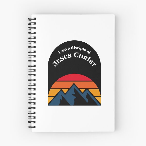 Item preview, I am a disciple of Jesus Christ designed and sold by MaizzArts.