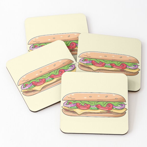Item preview, Sub Sandwich with Cheese designed and sold by sakurashorty.