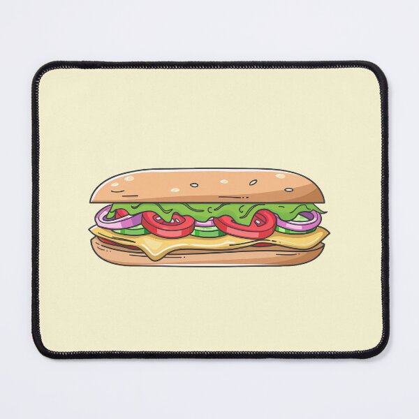 Item preview, Sub Sandwich with Cheese designed and sold by sakurashorty.