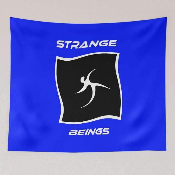 Item preview, Strange Beings designed and sold by porfysoundtrack.