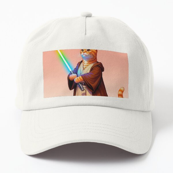 Aperçu de l'œuvre Chat au sabre laser créée et vendue par Kangu97.