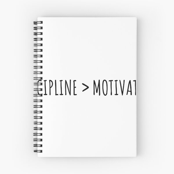 Item preview, DISCIPLINE > MOTIVATION  designed and sold by Niks-Shop.