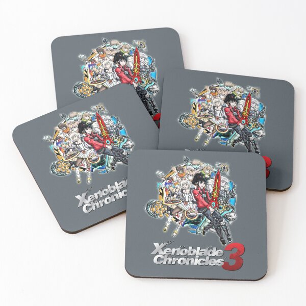 Item preview, Xenoblade Chronicles 3 Heroes designed and sold by Punkkommando77.
