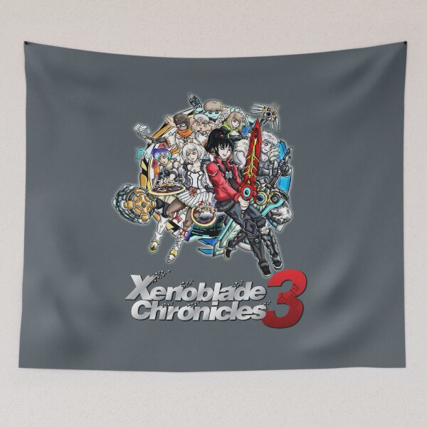 Item preview, Xenoblade Chronicles 3 Heroes designed and sold by Punkkommando77.