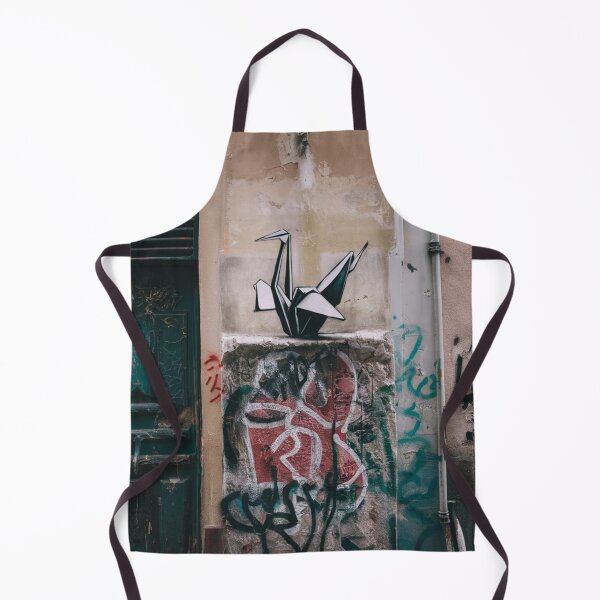 Item preview, Origami Stencil Graffiti designed and sold by Bomax121.