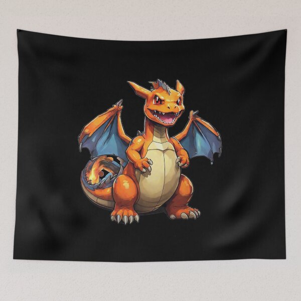 Item preview, Orange Dragon designed and sold by ArtCraftLab.