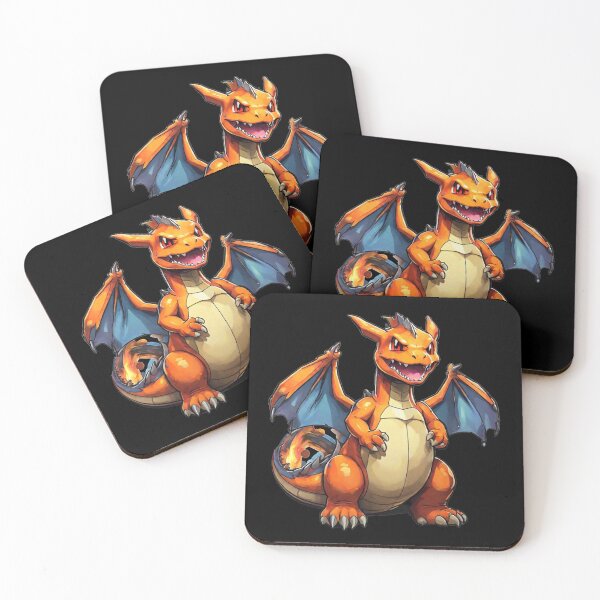Item preview, Orange Dragon designed and sold by ArtCraftLab.