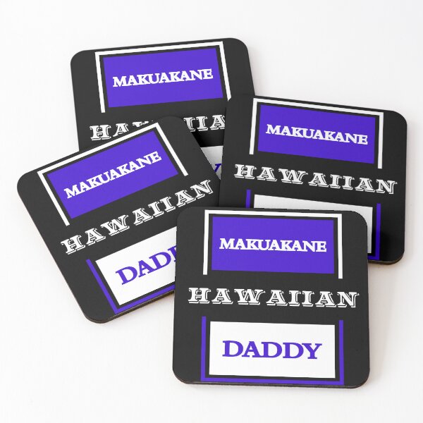 Item preview, DADDY IN HAWAIIAN designed and sold by Yzakreativ.