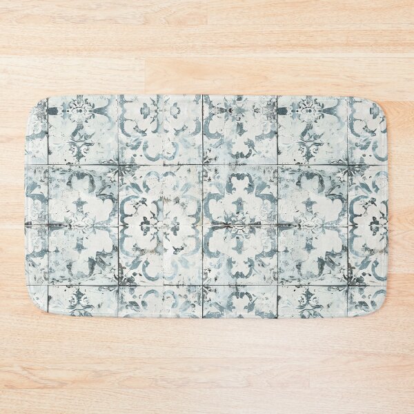 Item preview, Vintage Farmhouse Blue designed and sold by Magnuna.