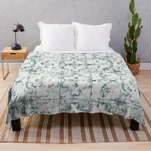 Item preview, Vintage Farmhouse Blue designed and sold by Magnuna.
