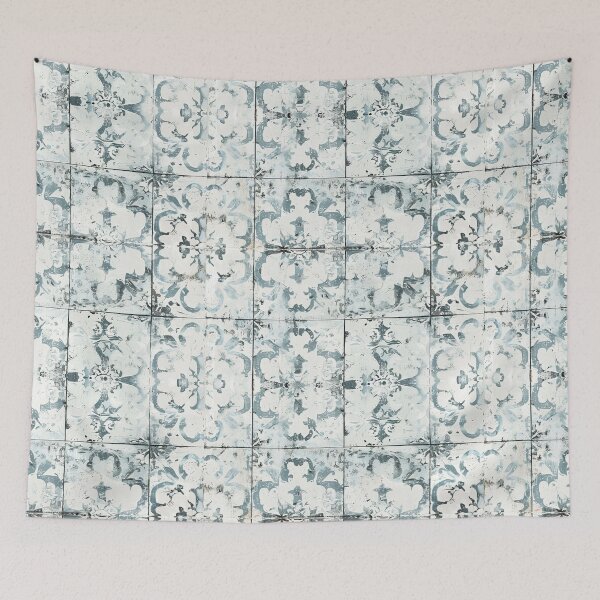 Item preview, Vintage Farmhouse Blue designed and sold by Magnuna.